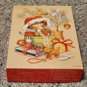 Vintage Springbok Children's Puzzle - Merry Chris-Mouse!
